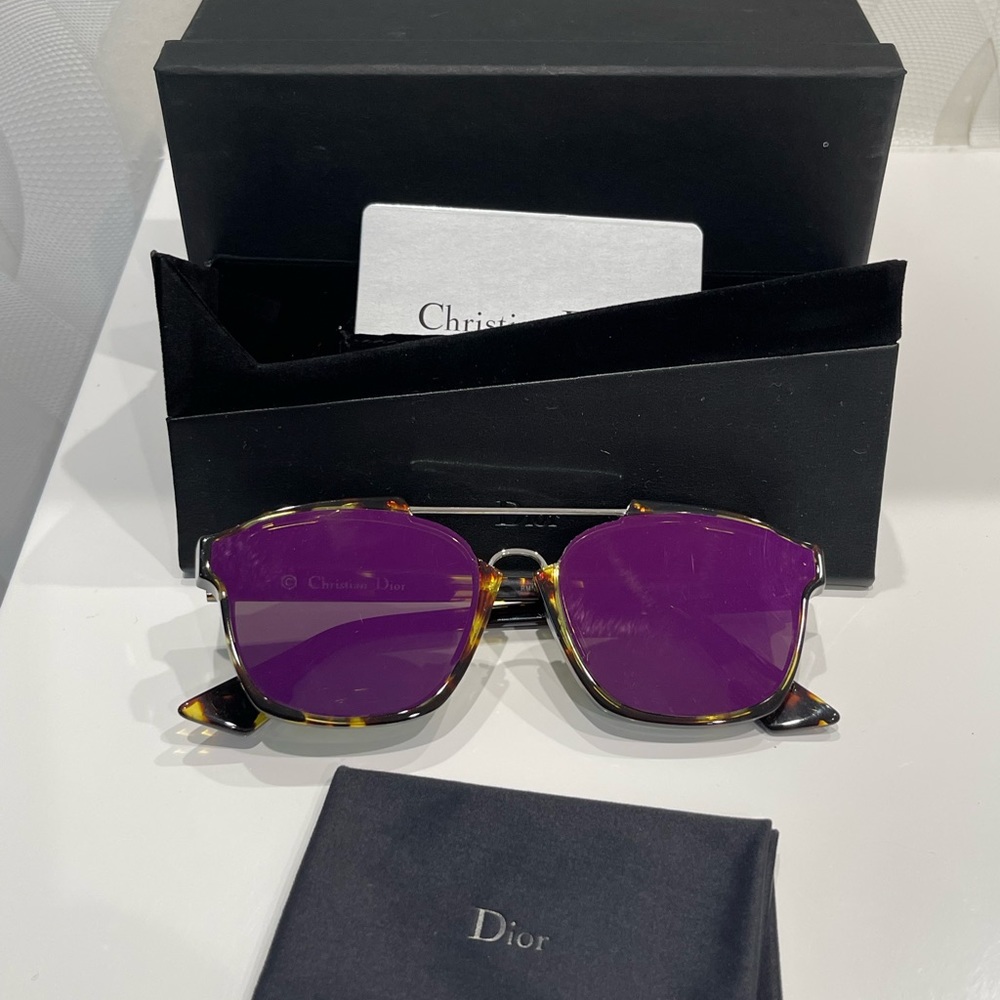 DIOR ABSTRACT MIRROR SUNGLASSES - Picture 2 of 8